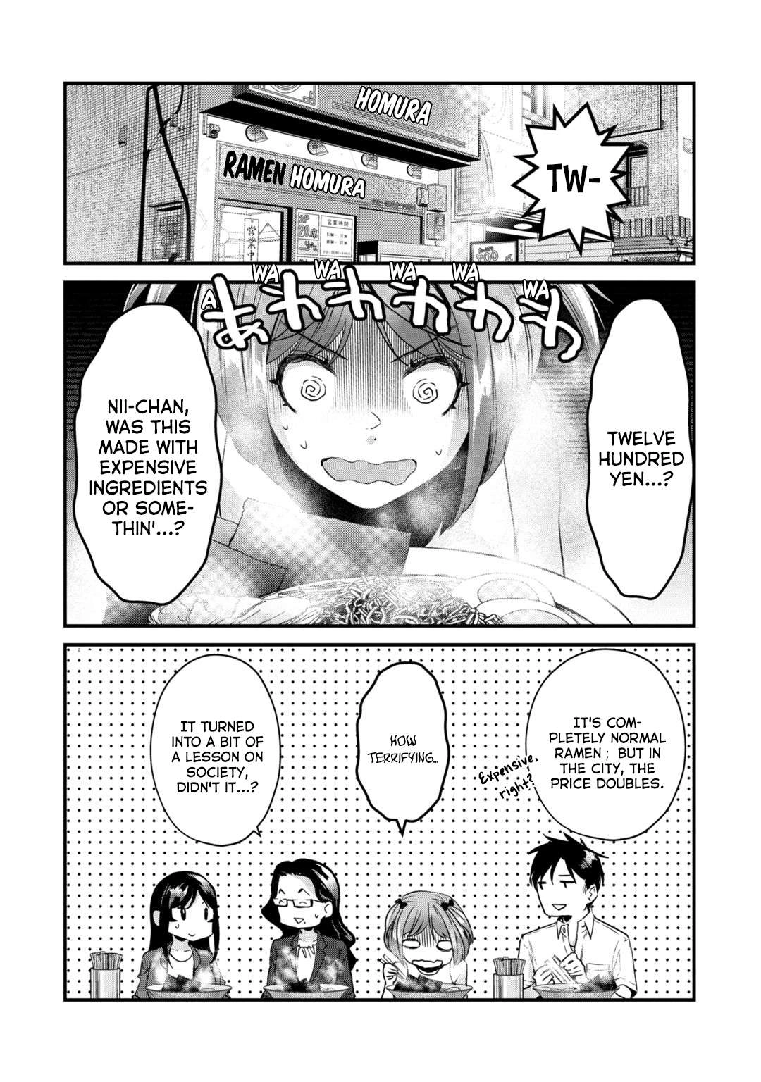 It's Fun Having a 300,000 Yen a Month Job Welcoming Home an Onee-san Who Doesn't Find Meaning in a Job That Pays Her 500,000 Yen a Month Chapter 19 21